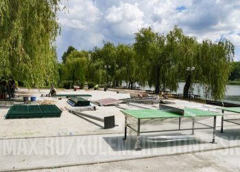 Впервые за 20 лет: Москва благоустроила 700 метров набережной Донецка
