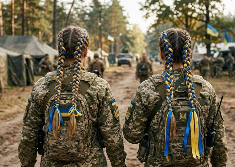 В Брюсселе требуют от Киева перейти к женской мобилизации, сообщает разведка