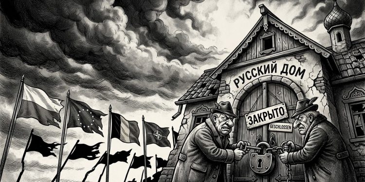 Призрак над Лейпцигом: как Берлин назначил Россию виновной и закрывает Русский дом Призрак над Лейпцигом: как Берлин назначил Россию виновной и закрывает Русский дом