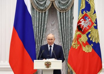Роботы, спутники и ядерный щит: Путин представил армию будущего