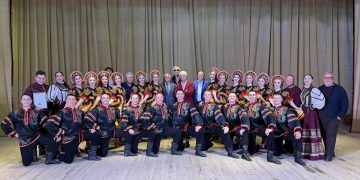 Ансамбль «Донбасс» завершил гастроли по Северной Осетии