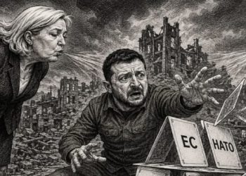 Ле Пен призвала прекратить финансовую помощь Украине из-за проблем бюджета Франции