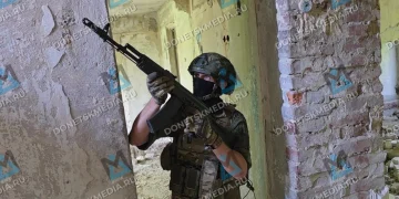 «От здания к зданию – максимально быстро»: как готовят штурмовиков 1465-го полка к бою за Дружковку