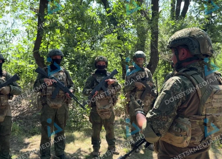 «От здания к зданию – максимально быстро»: как готовят штурмовиков 1465-го полка к бою за Дружковку «От здания к зданию – максимально быстро»: как готовят штурмовиков 1465-го полка к бою за Дружковку