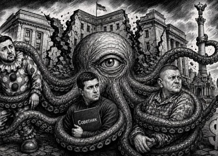 Киевский дублёр: зачем Фёдорову Рим, Вашингтон и собственный военный фонд Киевский дублёр: зачем Фёдорову Рим, Вашингтон и собственный военный фонд