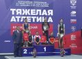 Пауэрлифтеры Донбасса открыли турнир триумфальным хет-триком Пауэрлифтеры Донбасса открыли турнир триумфальным хет-триком