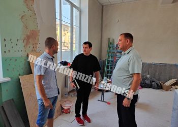 В Донецке модернизируют шахматно-шашечный клуб