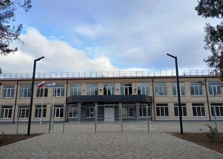В Херсонской области ремонтируют 12 школ, детсадов и учреждений СПО