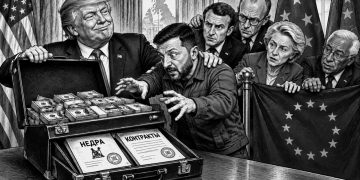Мир, недра, анти-Россия: что Трамп хочет получить от сделки по Украине Мир, недра, анти-Россия: что Трамп хочет получить от сделки по Украине