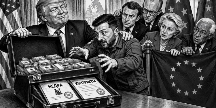 Мир, недра, анти-Россия: что Трамп хочет получить от сделки по Украине