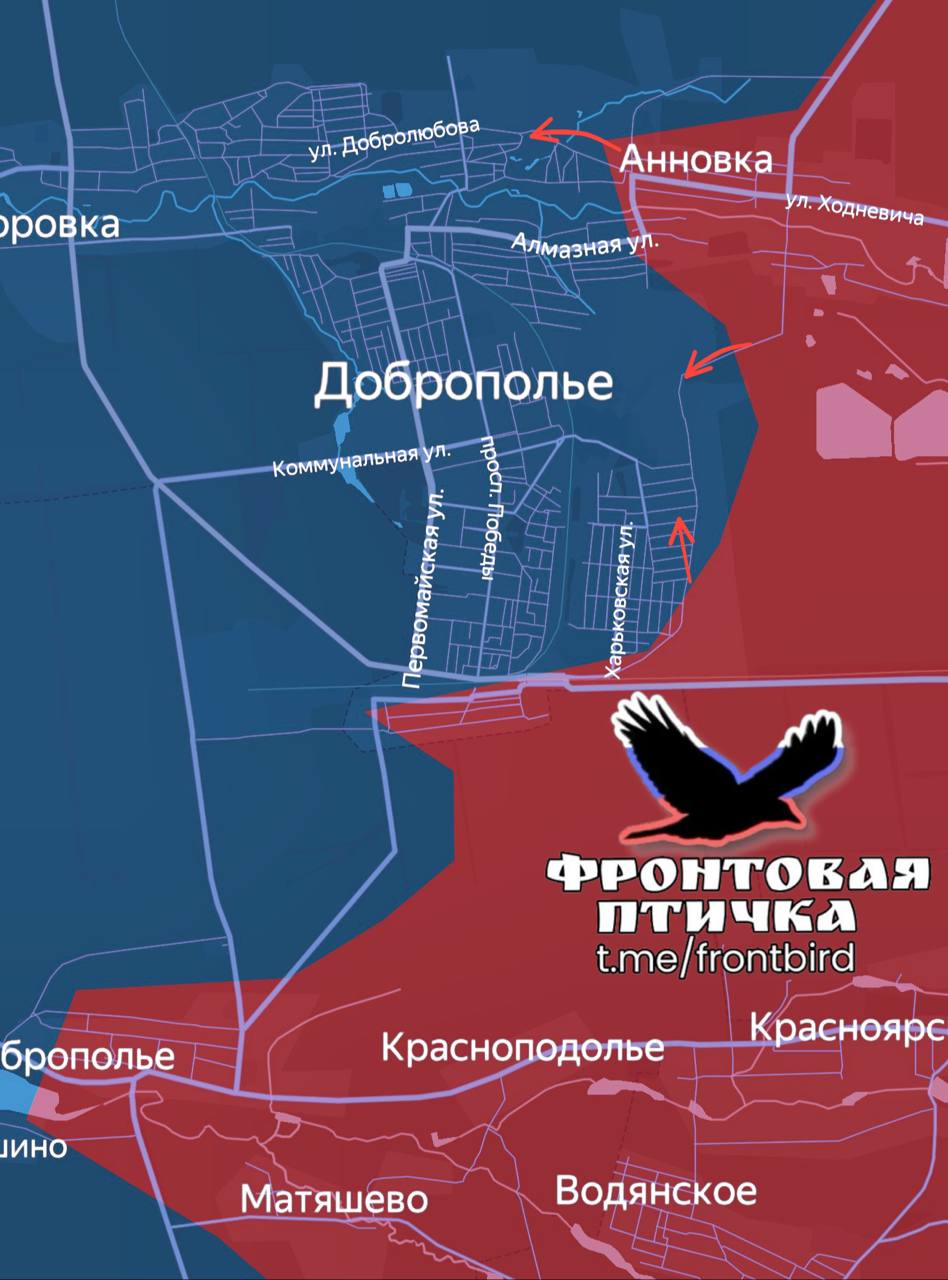 FrankenSAM уничтожен под Сумами: гибридный ЗРК ВСУ поражён ударом «Рубикона», карта СВО на 10 сентября