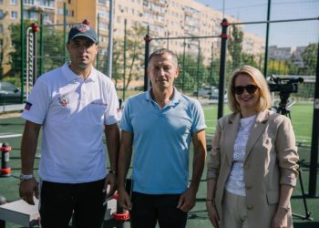 В Мариуполе открыли первый комплекс для сдачи нормативов ГТО