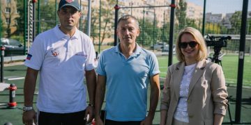 В Мариуполе открыли первый комплекс для сдачи нормативов ГТО