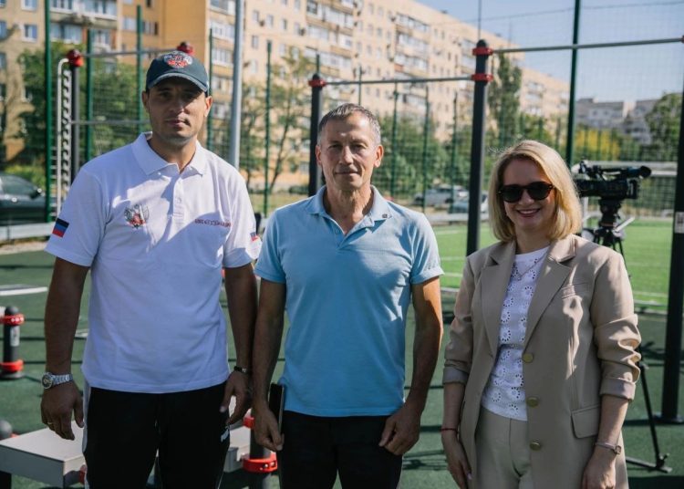 В Мариуполе открыли первый комплекс для сдачи нормативов ГТО