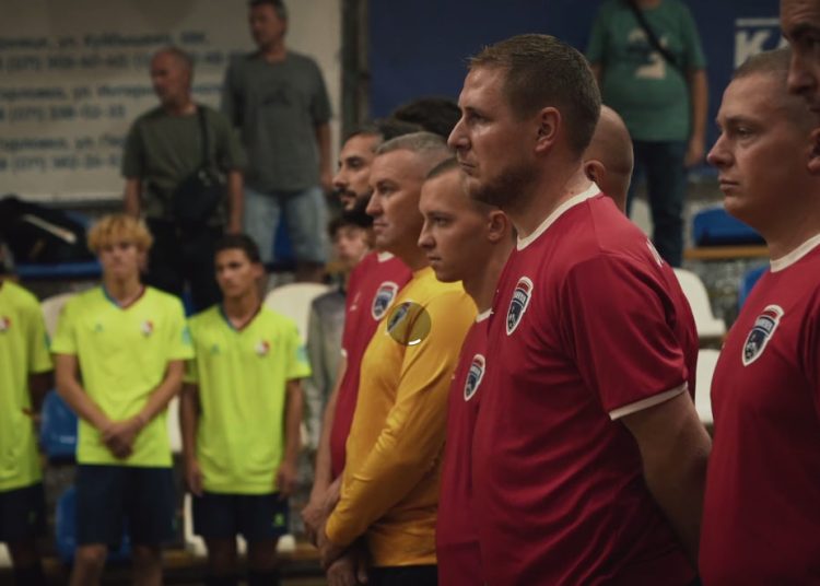 Турнир для работающей молодежи: стартовал престижный Кубок Главы ДНР по футболу