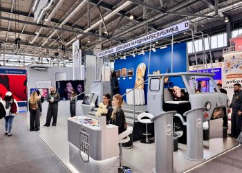 Стенд ДНР на МФМ-2026 собрал более тысячи гостей за первый день