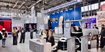 Стенд ДНР на МФМ-2026 собрал более тысячи гостей за первый день
