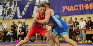 Спортсмен из Донбасса завоевал золото всероссийского турнира по борьбе