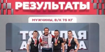 Спортсмен из ЛНР взял три медали на чемпионате России по тяжёлой атлетике Спортсмен из ЛНР взял три медали на чемпионате России по тяжёлой атлетике