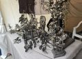 От кованых изделий до ручной росписи: мастера ДНР покоряют «Заповедный сувенир»
