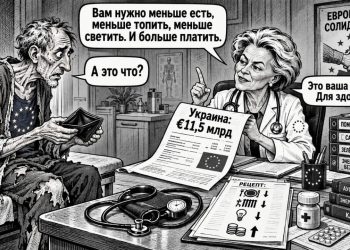Выключить свет, затянуть пояса: как Европа оплачивает украинский курс Выключить свет, затянуть пояса: как Европа оплачивает украинский курс