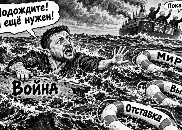 Последняя роль Зеленского: кто готовит смену власти в Киеве