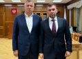 Хуснуллин и Пушилин обсудили воду в ДНР и подготовку к отопительному сезону