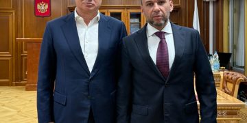 Хуснуллин и Пушилин обсудили воду в ДНР и подготовку к отопительному сезону