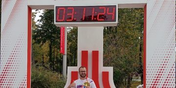 Московский марафон — 2026: более 45 тысяч участников, среди них — бегуны из Донбасса