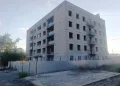В Торезе начали ремонт общежития медицинского колледжа