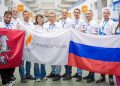 Сварщики МОСГАЗа принесли России семь из девяти медалей чемпионата в Китае