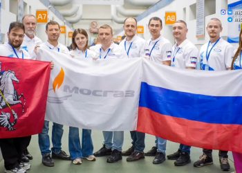Сварщики МОСГАЗа принесли России семь из девяти медалей чемпионата в Китае