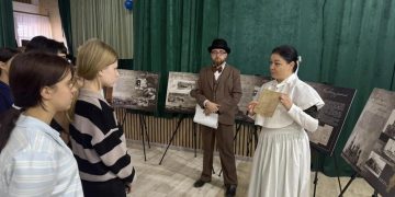 «Юзовка. Город ушедшей эпохи»: в Шахтёрске прошли театрализованные экскурсии