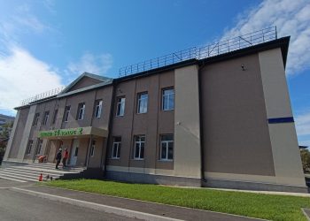 В Мариуполе восстановили школу 1953 года постройки В Мариуполе восстановили школу 1953 года постройки