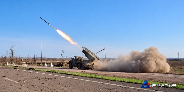 Группировка «Центр» взяла под контроль Первомайское и Сергеевку
