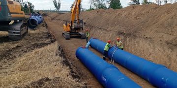 В ДНР запустили 21-километровый водовод мощностью 110 тысяч кубометров в сутки В ДНР запустили 21-километровый водовод мощностью 110 тысяч кубометров в сутки