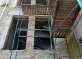 Строителям из Москву пришлось искать особый подход к восстановлению ДК имени Ленина в Луганске