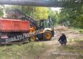 Москва помогла убрать 170 кубометров стихийных свалок в Донецке