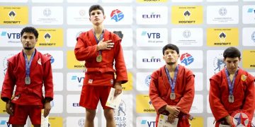 Данила Василенко из ДНР завоевал золото мира на первенстве по самбо в Греции Данила Василенко из ДНР завоевал золото мира на первенстве по самбо в Греции