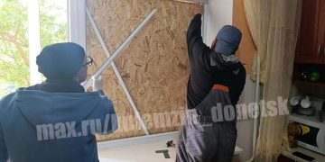 Москва быстро подключилась к восстановлению повреждённого дома в Буденновском районе Донецка