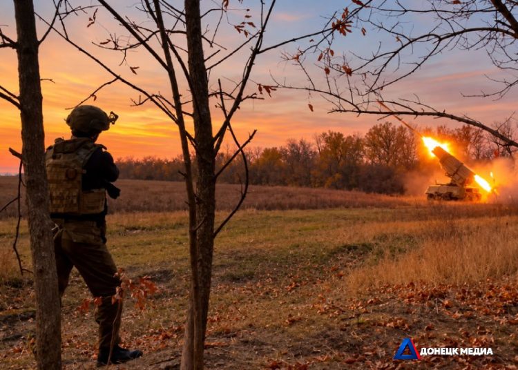 Под Добропольем освобождены Новотроицкое, Петровское и Лидино