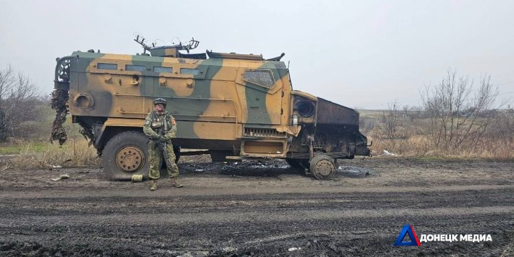 Российские БПЛА усилили разведывательно-ударную работу у Новопавловки