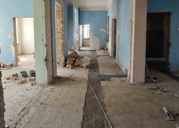 Поликлинику №2 в Ясиноватой оснащают новым оборудованием после ремонта Поликлинику №2 в Ясиноватой оснащают новым оборудованием после ремонта