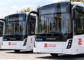 С 9 октября маршрут № 41А в Донецке усилят новыми автобусами