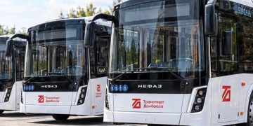 С 9 октября маршрут № 41А в Донецке усилят новыми автобусами