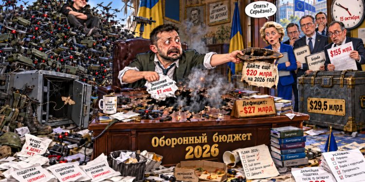 Война до последнего миллиарда: почему у Зеленского закончились деньги Война до последнего миллиарда: почему у Зеленского закончились деньги