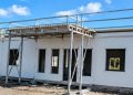 В Хлебодаровке продолжается строительство амбулатории Волновахской ЦРБ