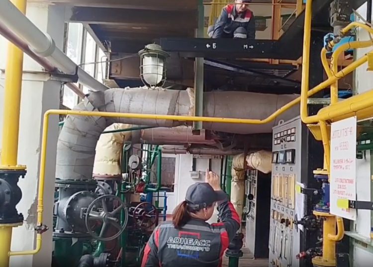 В Харцызске начали поэтапный запуск котельного оборудования