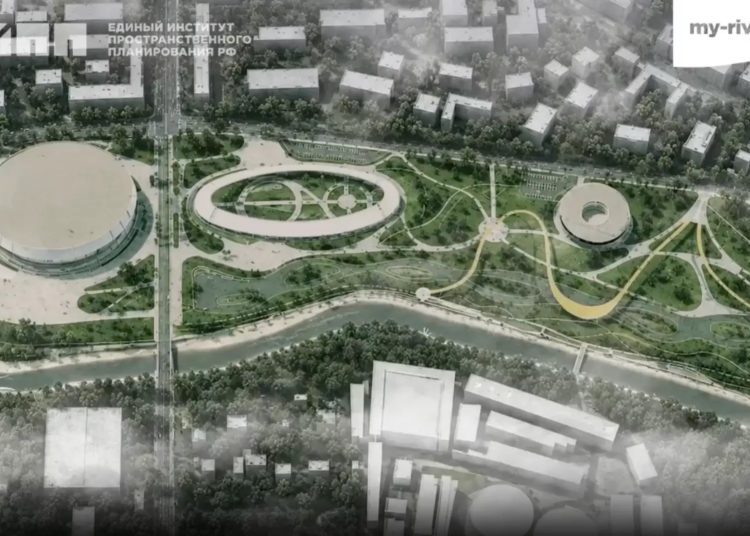 Проект спортивного кластера на Кальмиусе победил в конкурсе «Моя река» Проект спортивного кластера на Кальмиусе победил в конкурсе «Моя река»