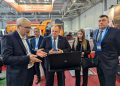 Новое оборудование для диагностики дорог передали ДНР на выставке «Дорога-2026»
